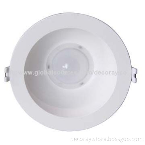 190*135mm 25W LED Downlight, Medium Power 2835 as Light Source, 80lm/W Power Factor Up to 0.95